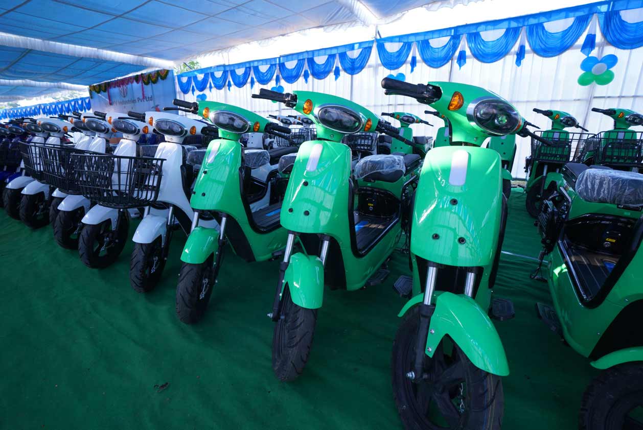 You are currently viewing Revolution in the Indian Auto Market: Over 2 Million Electric Vehicle Sales in Six Years
