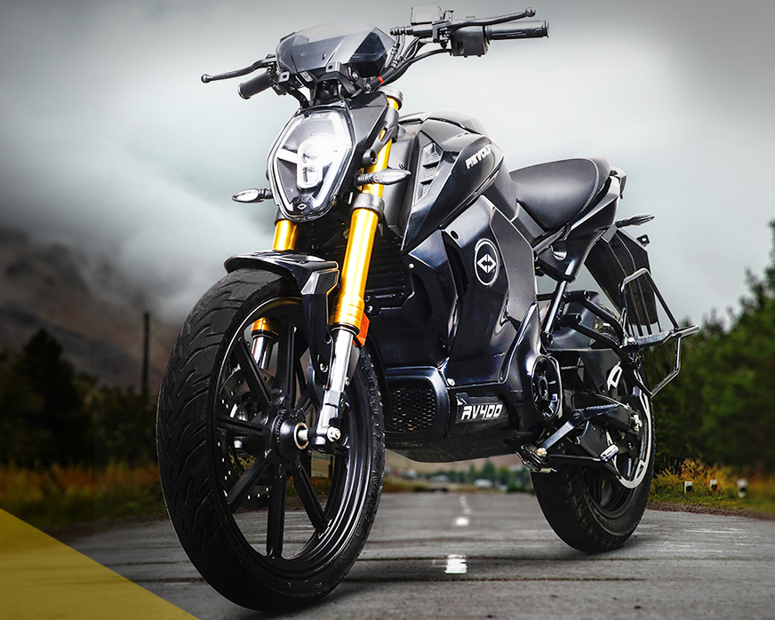 Read more about the article Revolt RV400: India’s First AI-Enabled Electric Motorcycle!